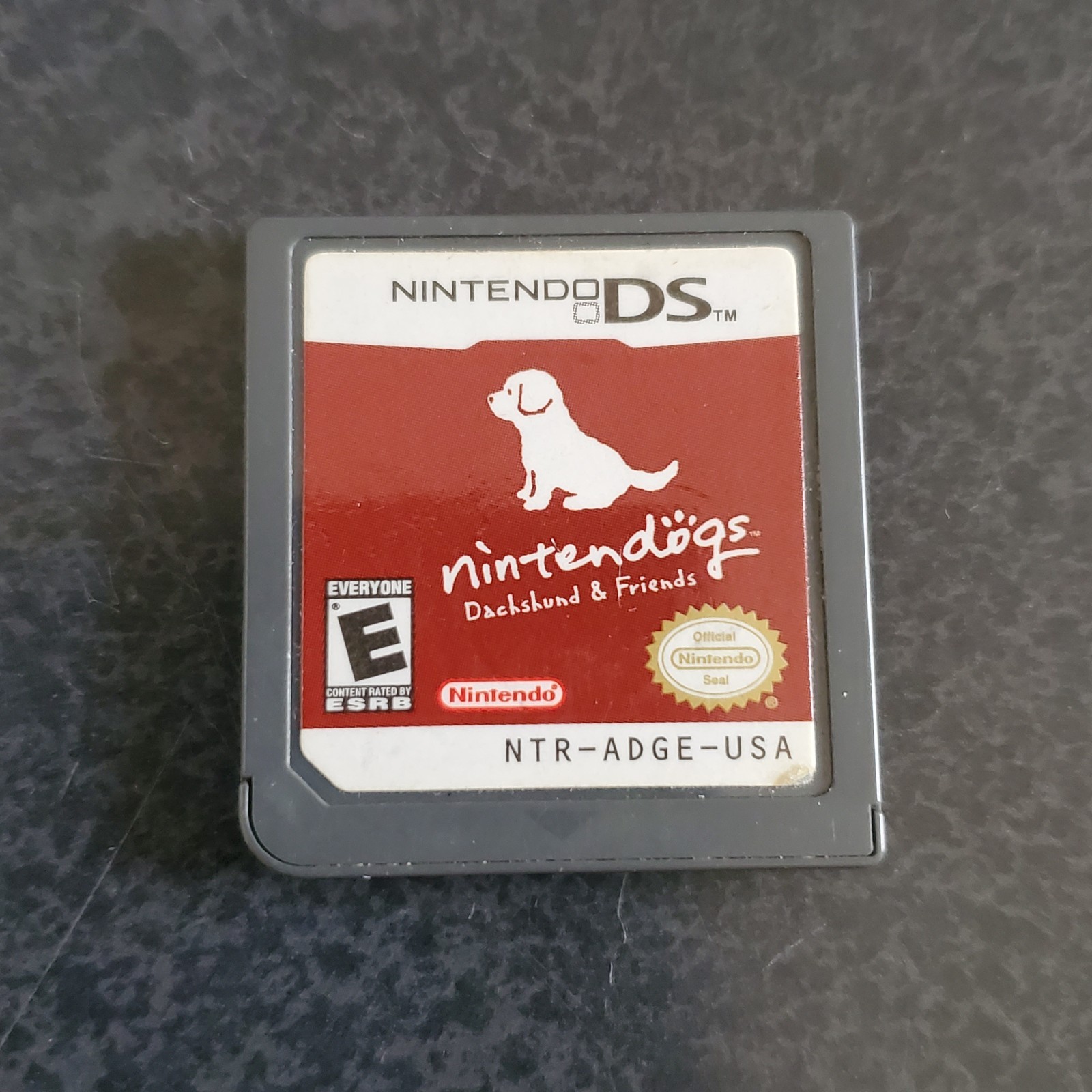 Nintendogs Dachshund & Friends Nintendo DS Authentic Cart Only
