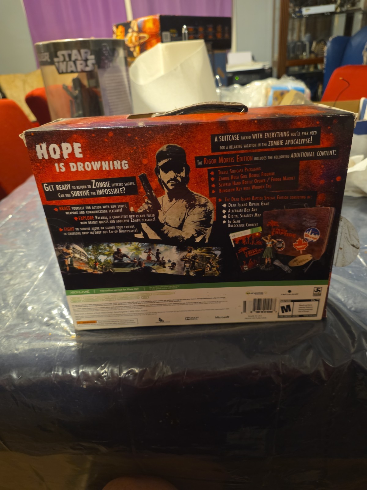Dead Island: Riptide — Rigor Mortis Edition (Microsoft Xbox 360, 2013) No Game