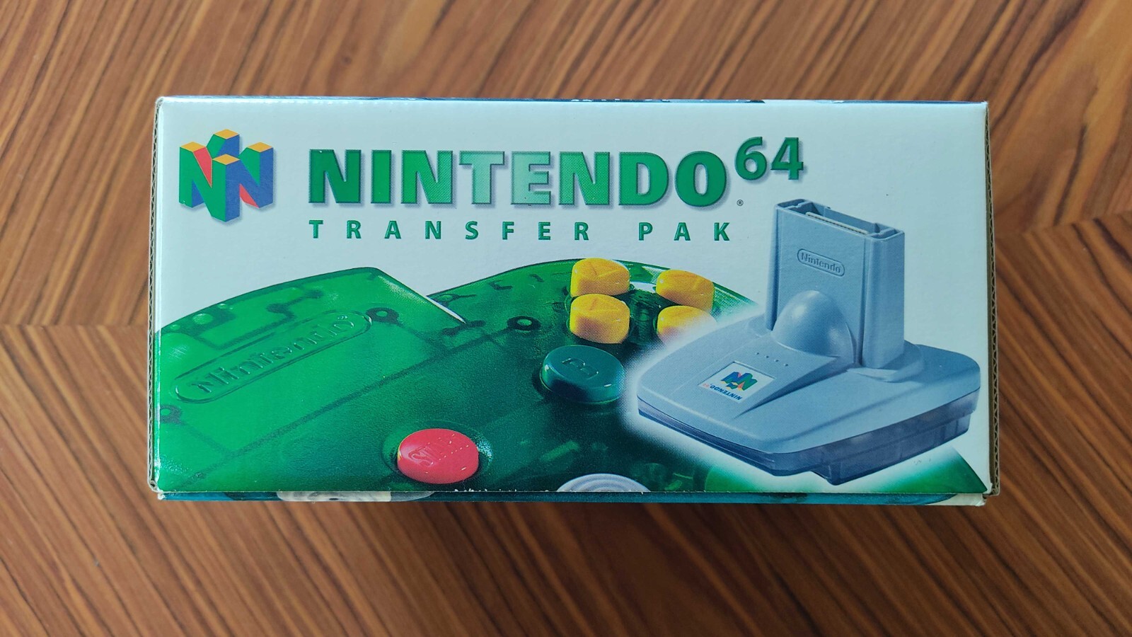 Transfer Pak N64 Nintendo 64 PAL EUR Complete Without Insert Combined Shipping