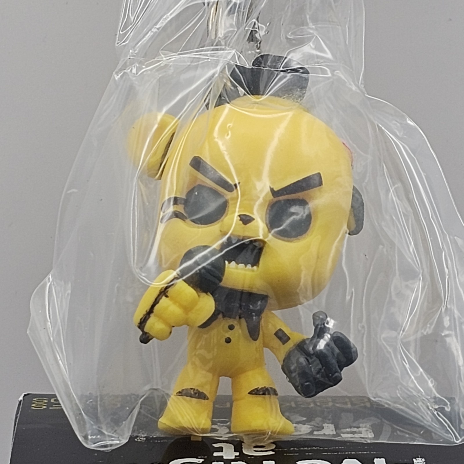 Scott C Golden Freddy Backpack Hanger Clip Five Nights at Freddys 2015