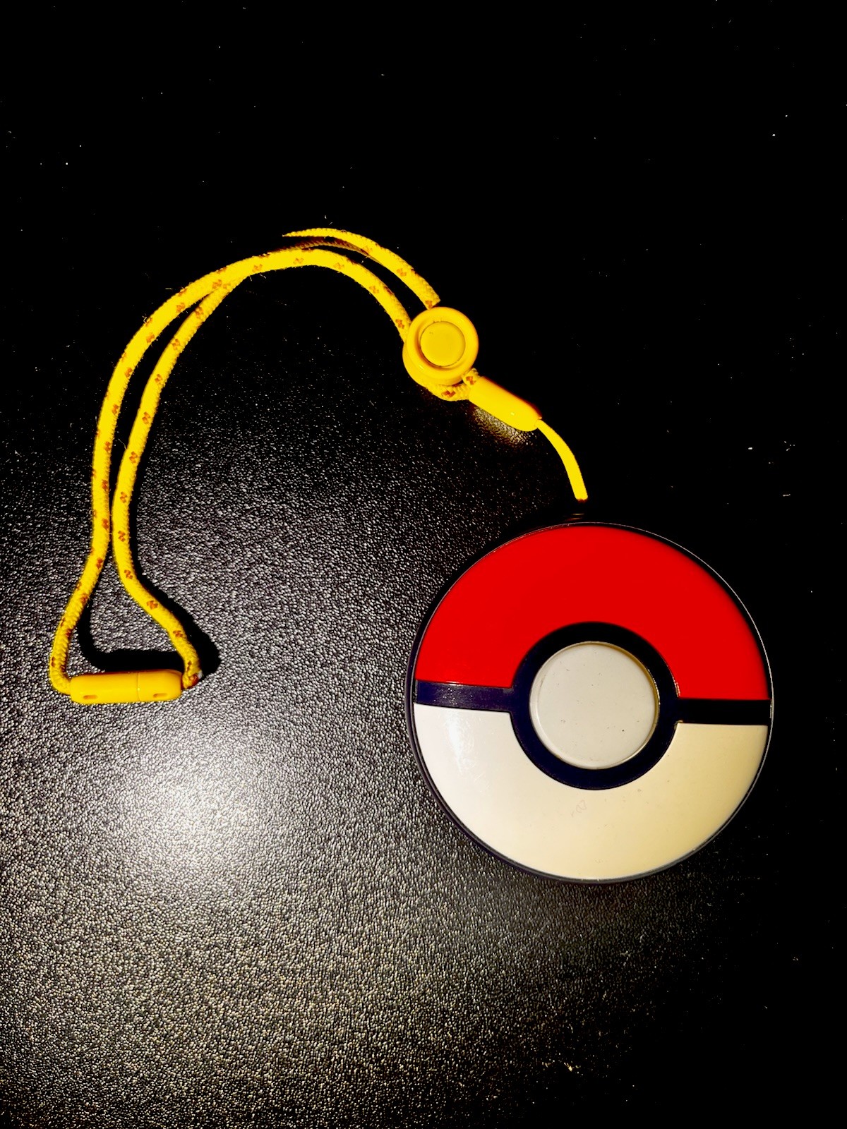 Nintendo Pokémon GO Plus+ Poké Accessory with Yellow Strap Working Perfectly