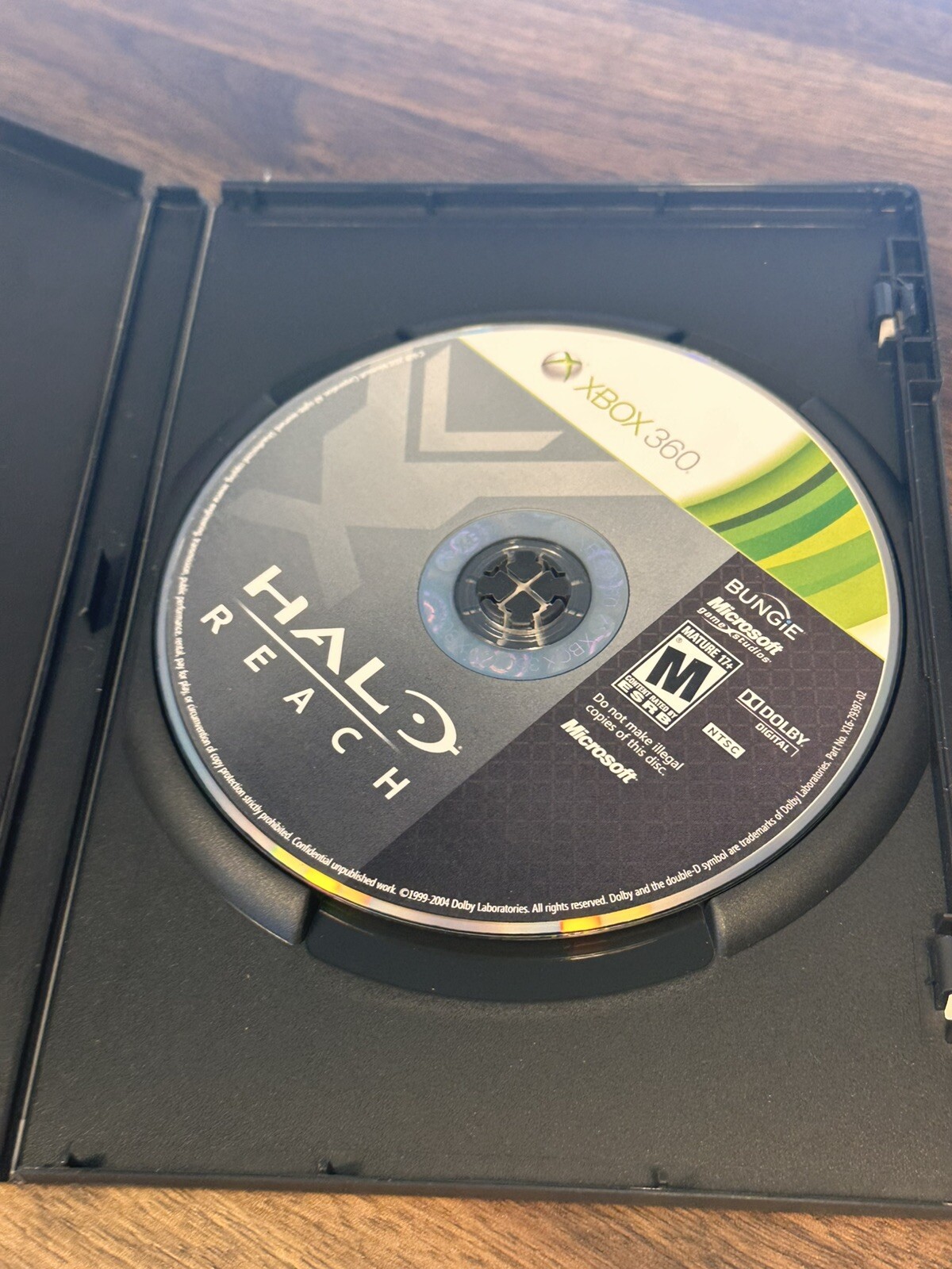 Halo Reach Microsoft Xbox 360 Complete CIB LN
