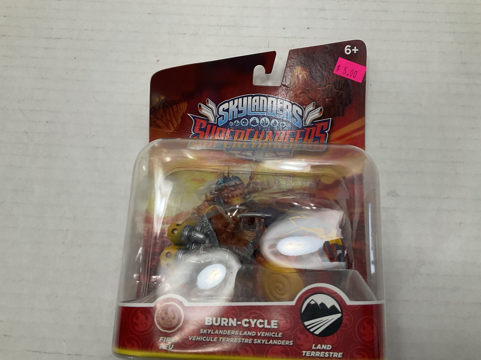 Skylanders SuperChargers Burn Cycle NEW SEALED