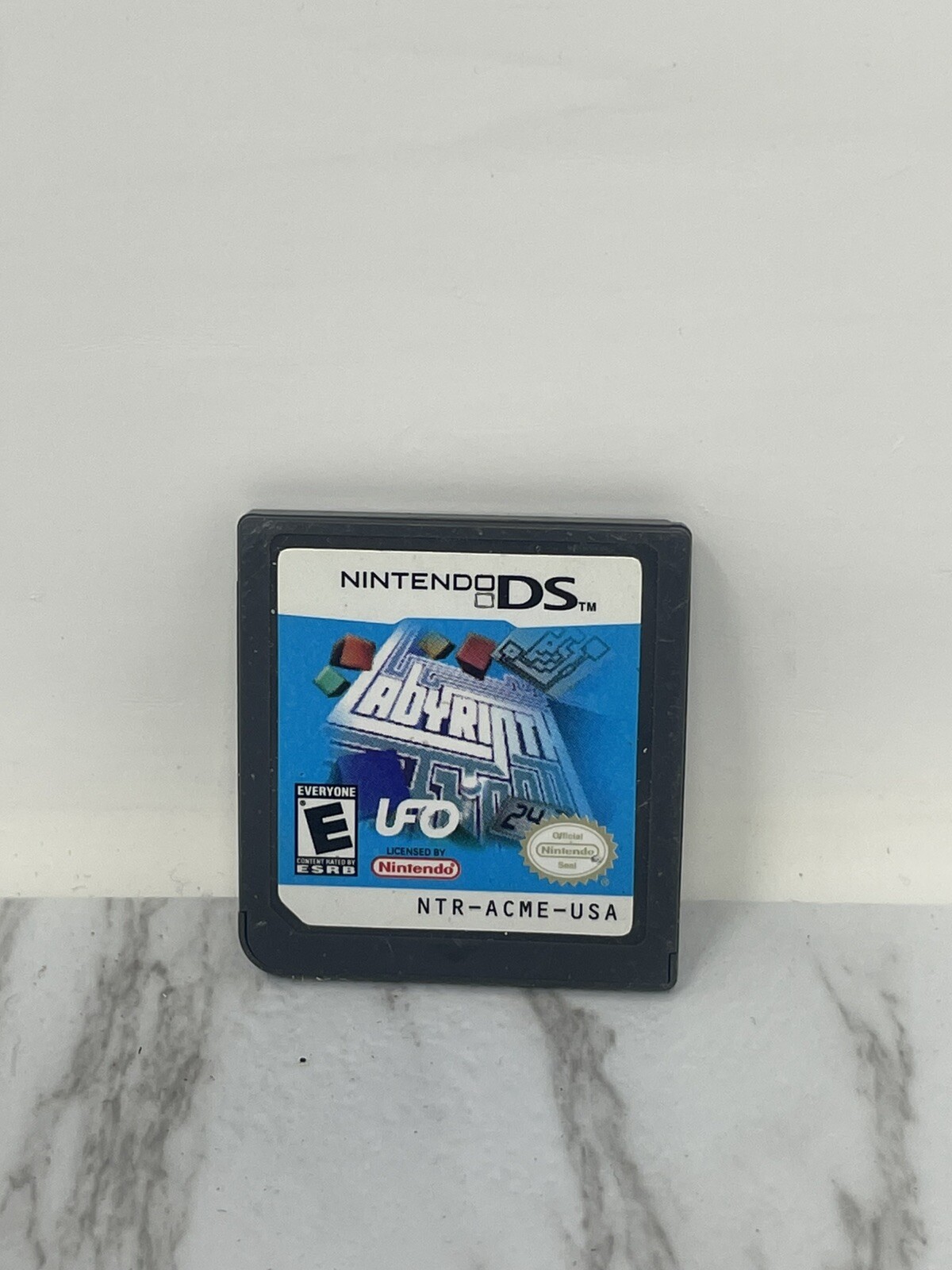 Labyrinth (Nintendo DS, 2007) UFO, Tested Cart Only