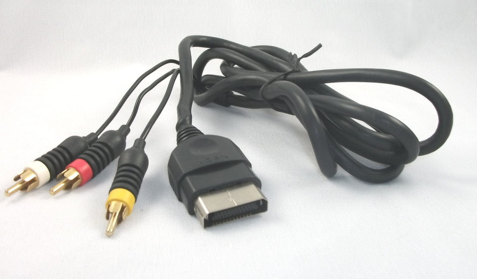 OEM Official Microsoft XBox Original XBox 1st Gen Composite AV RCA TV Cord Cable
