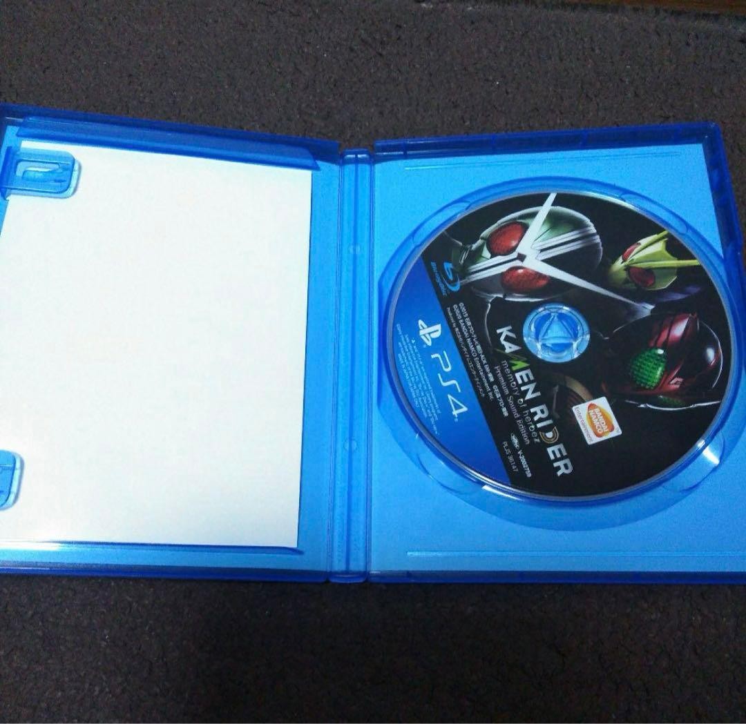 Kamen Rider Memory of Heroez Premium Sound Edition PS4 Bandai NTSC-J CIB Japan