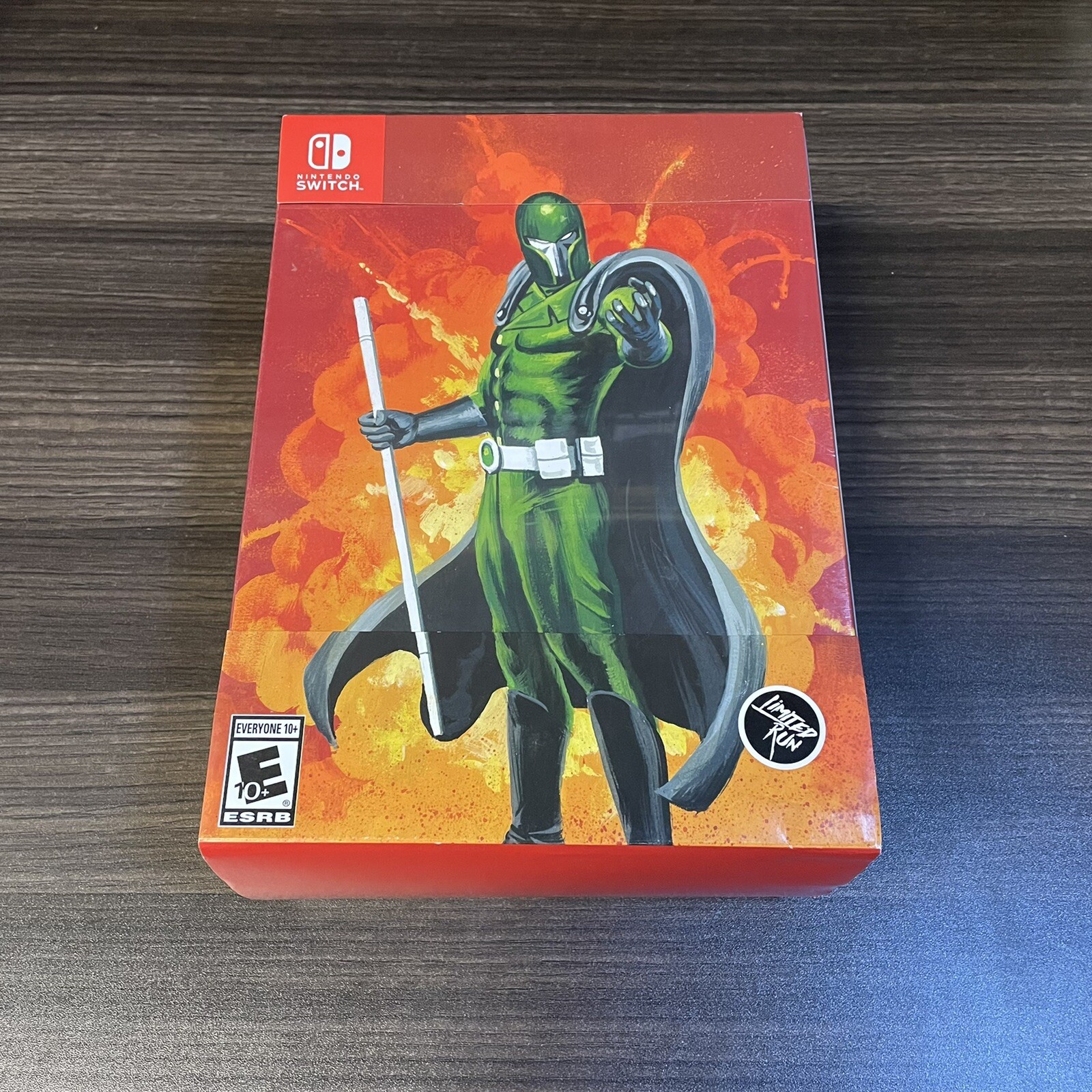Saturday Morning RPG Collector’s Edition Nintendo Swtich LRG Brand New + Sealed