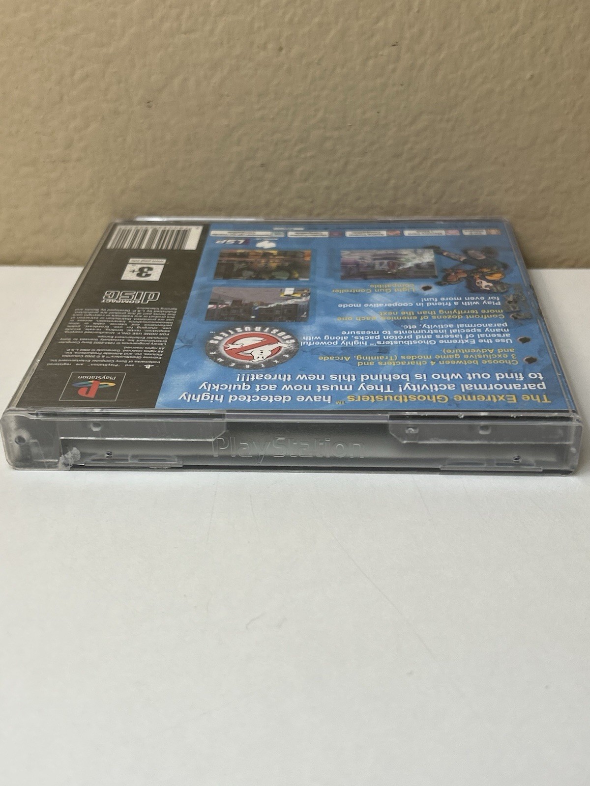 Extreme Ghostbusters The Ultimate Invasion PlayStation 1 PAL USA SELLER Complete