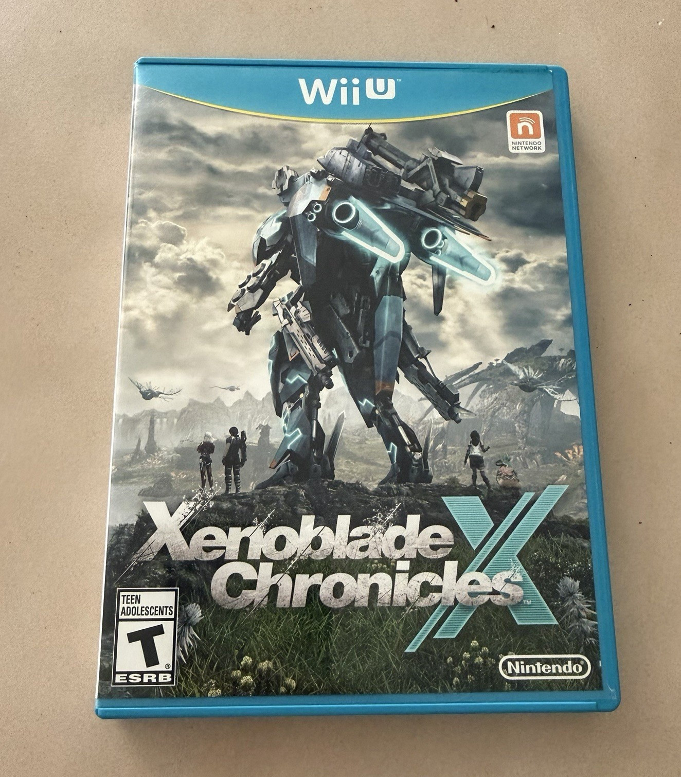 Nintendo Xenoblade Chronicles X Wii U Manual Included US 2015