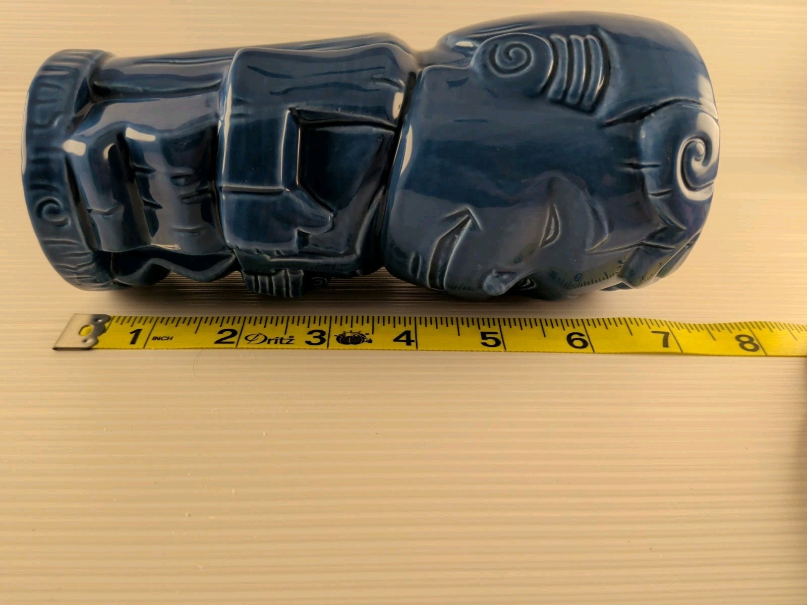 Geeki Tikis Fallout Vault Boy Tiki Mug 16oz Blue Ceramic Thinkgeek Bethesda