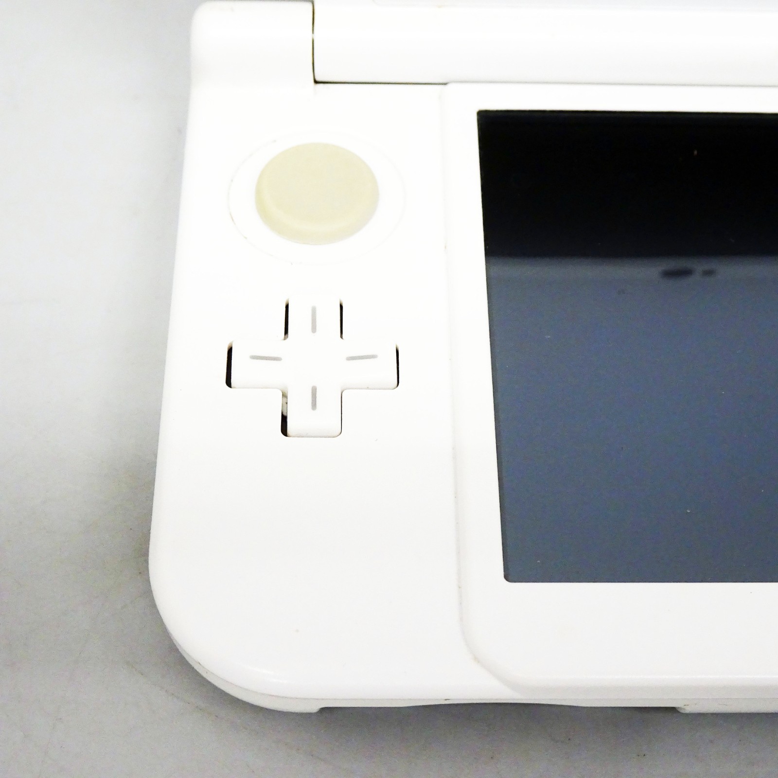 New Nintendo 3DS LL XL Pearl White Console Handheld System Japan Tested