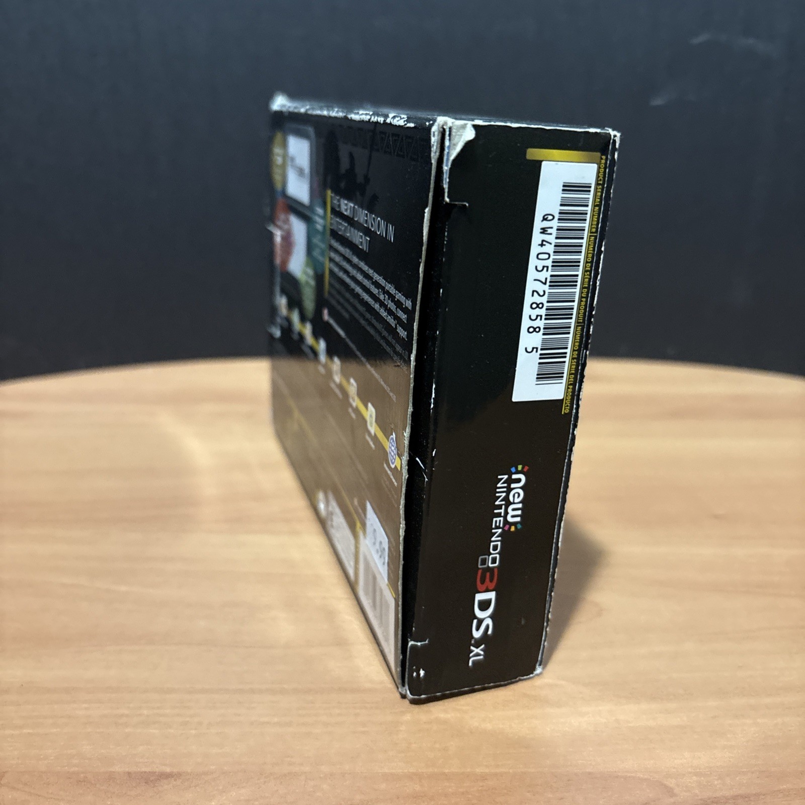 Nintendo New 3DS XL Launch Edition Gold Handheld System