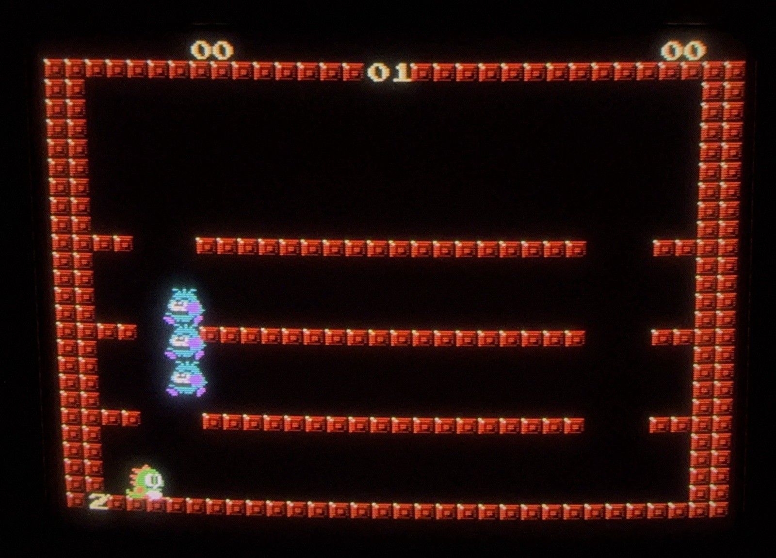Bubble Bobble Nintendo Famicom Disk System Taito Japan Import US Seller