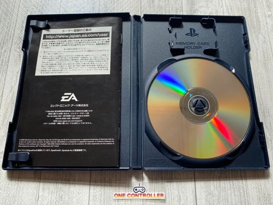 SONY PS2 Soul Reaver 2 & Time splitter & E.O.E & X Fire & QuakeⅢ & Maken Shao