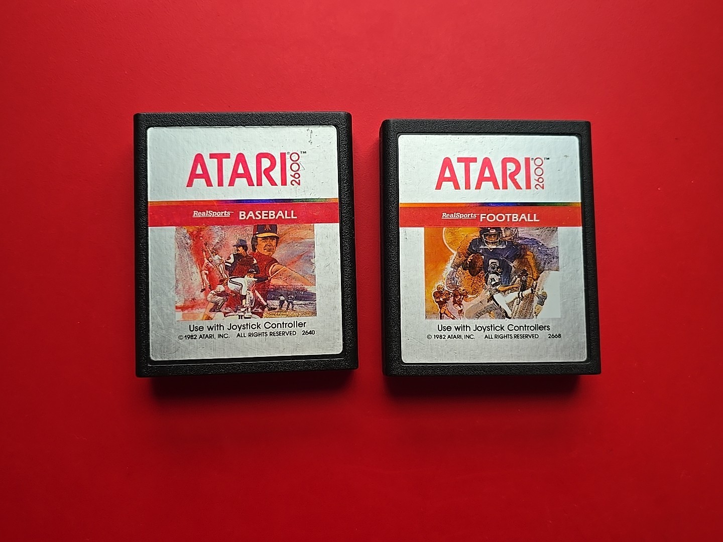 Atari 2600 Centipede E.T. Raiders Lost Ark Phoenix Silver Label 10 Games Works