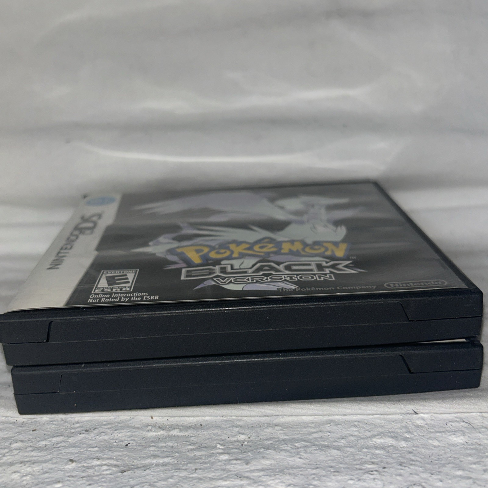 Pokemon Black and White Version Bundle Lot Nintendo DS Complete CIB Authentic