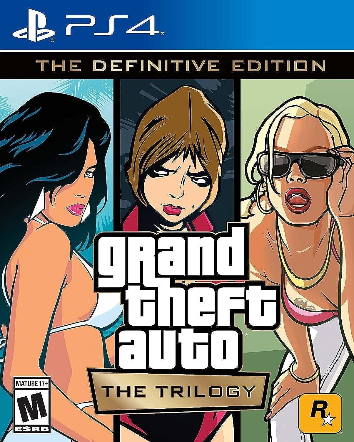 Grand Theft Auto: The Trilogy – The Definitive Edition – PlayStation 4