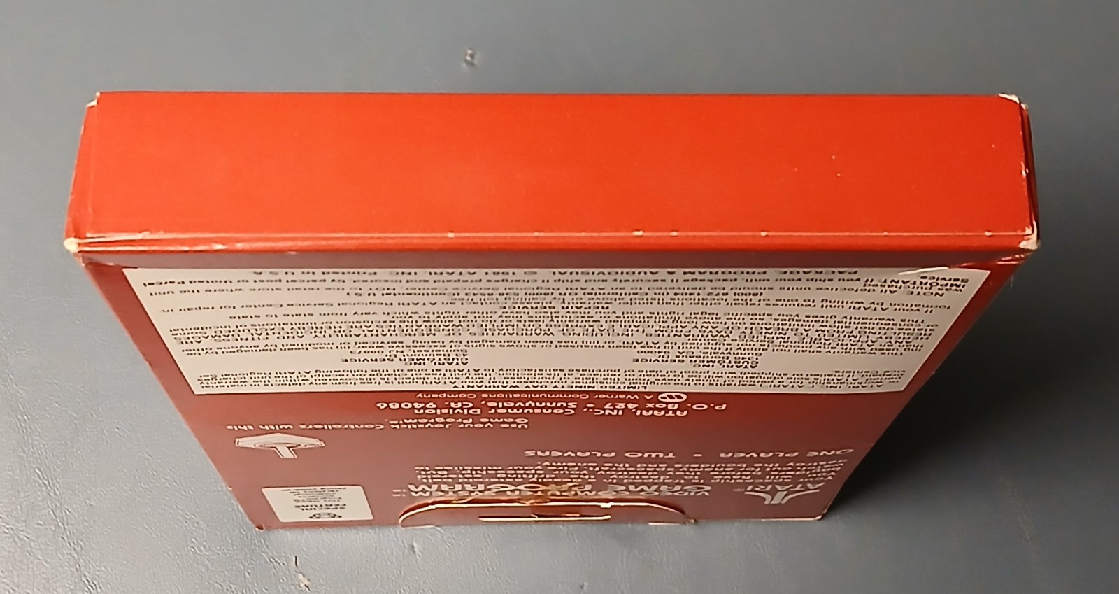 Atari 2600 Asteroids – Factory Sealed – Complete In Box (CIB)