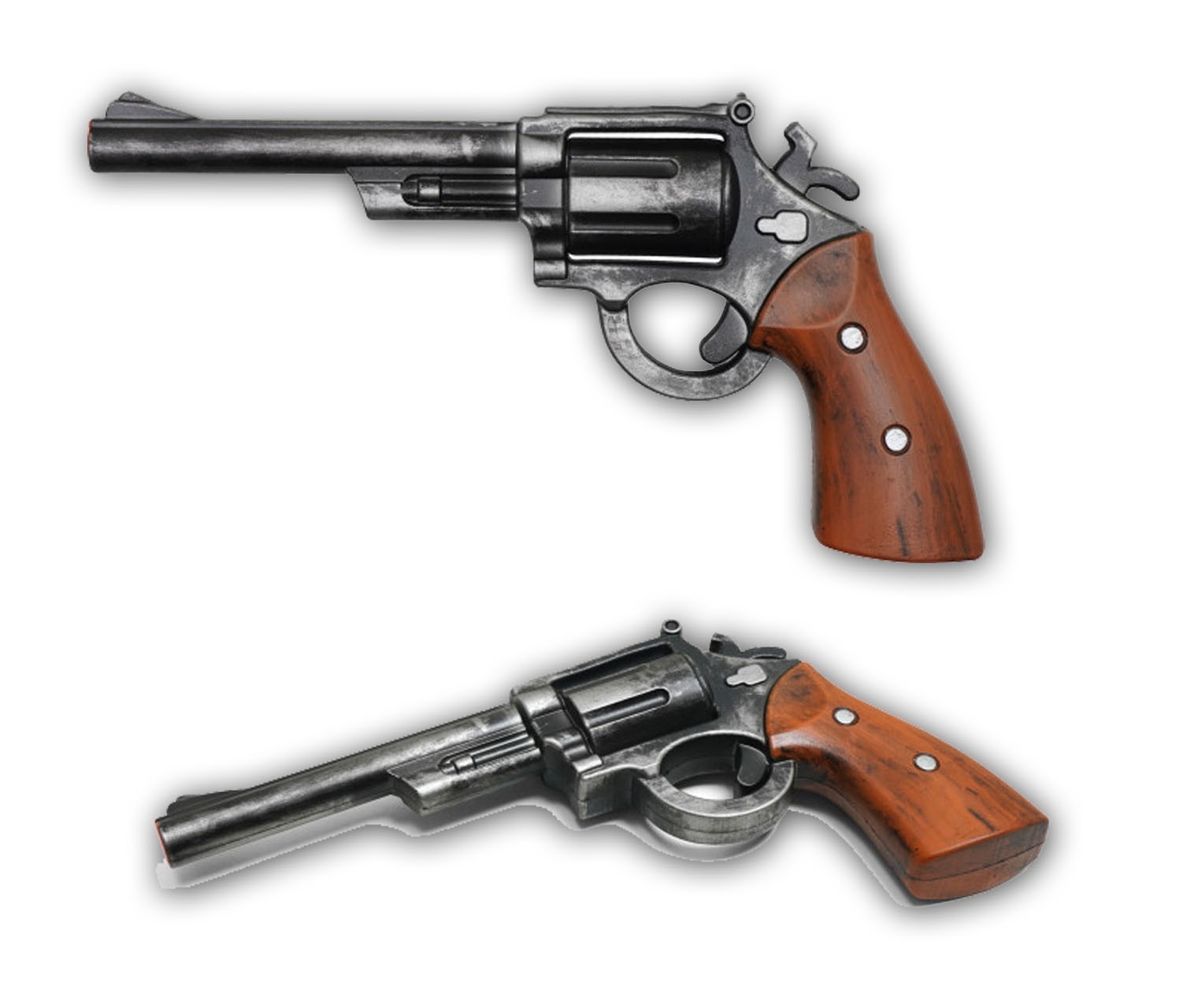 12” Western Revolver Fallout Pistol Replica Foam Cosplay Costume Gun Prop