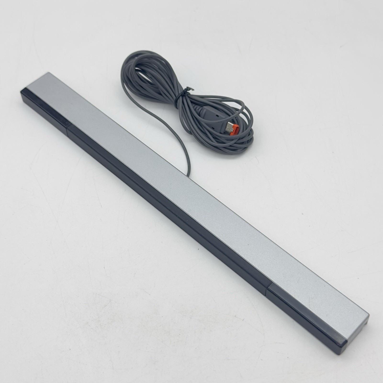 Genuine Nintendo Wii & Wii U Wired Sensor Bar RVL-014 TESTED Silver SHIPS FAST!