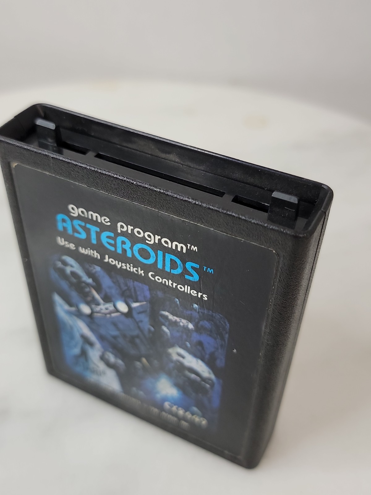 Asteroids – Atari 2600 – Cleaned & Tested Video Game 1981 CX2649