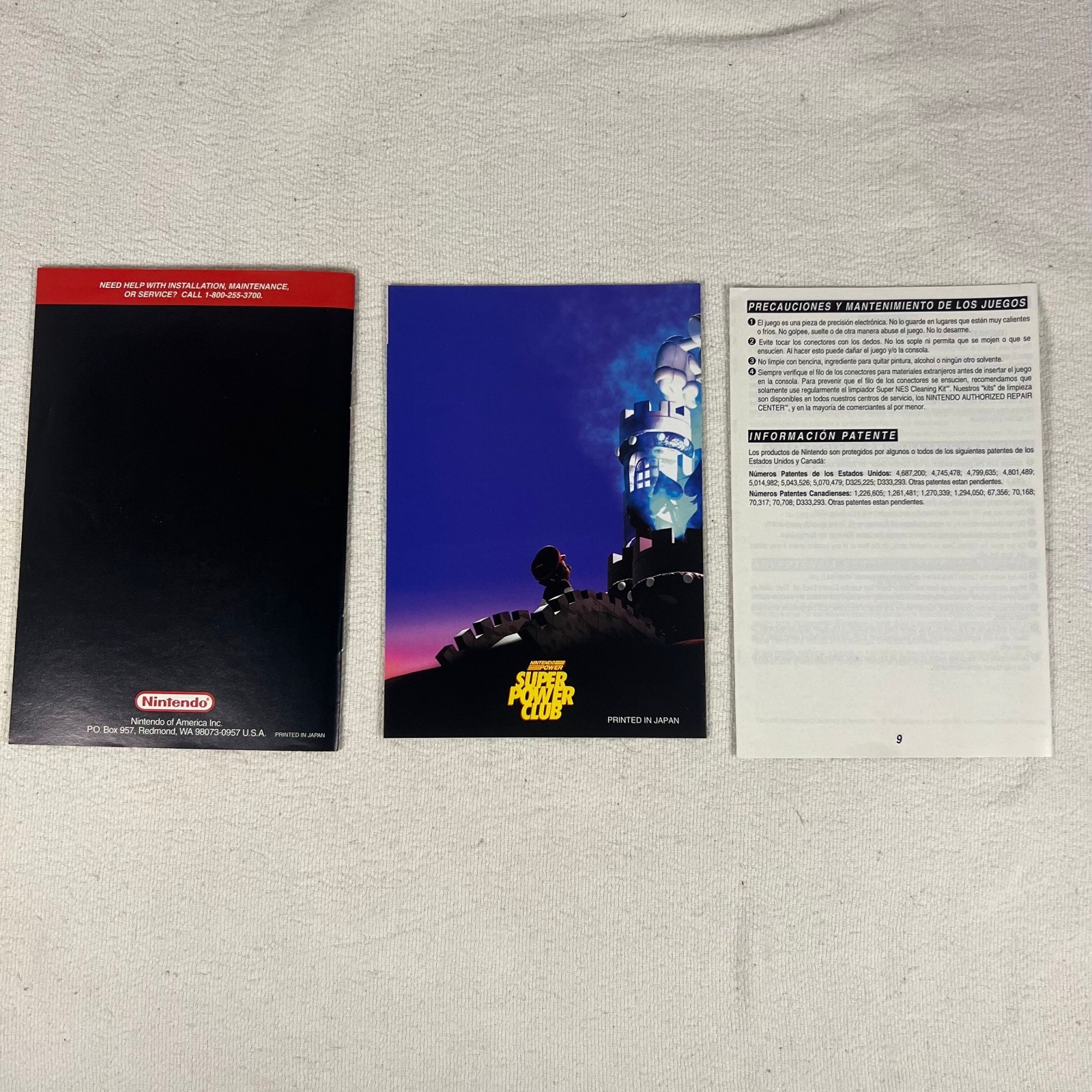 Super Mario RPG: Legend of the Seven Stars Nintendo SNES 1996 CIB Complete