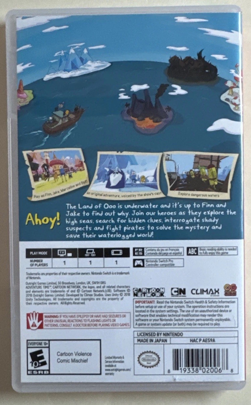 Adventure Time: Pirates of the Enchiridion – Nintendo Switch