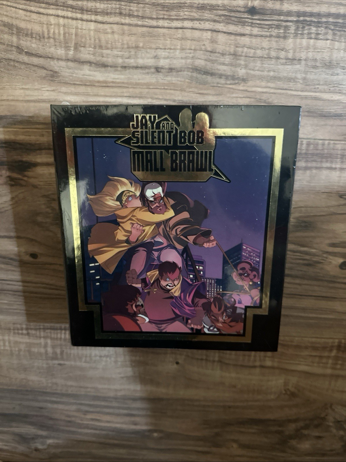 Jay and Silent Bob Mall Brawl Premium Edition NES Limited Run BRAND NEW SEALED