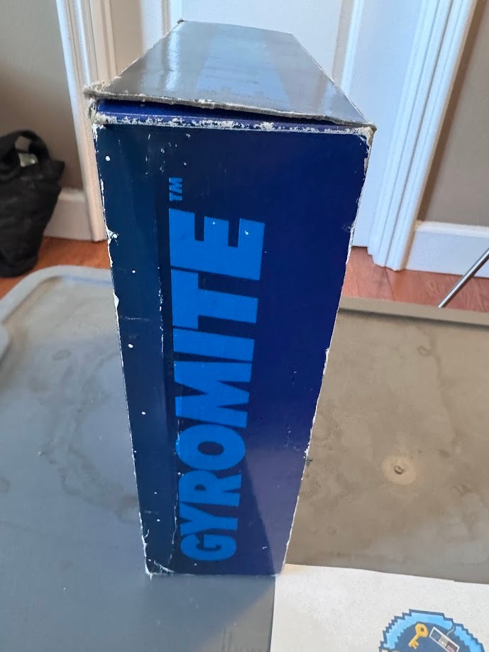 LOT: Rob the Robot in box, Gyromite in box, Stack Up game plus extra ROB