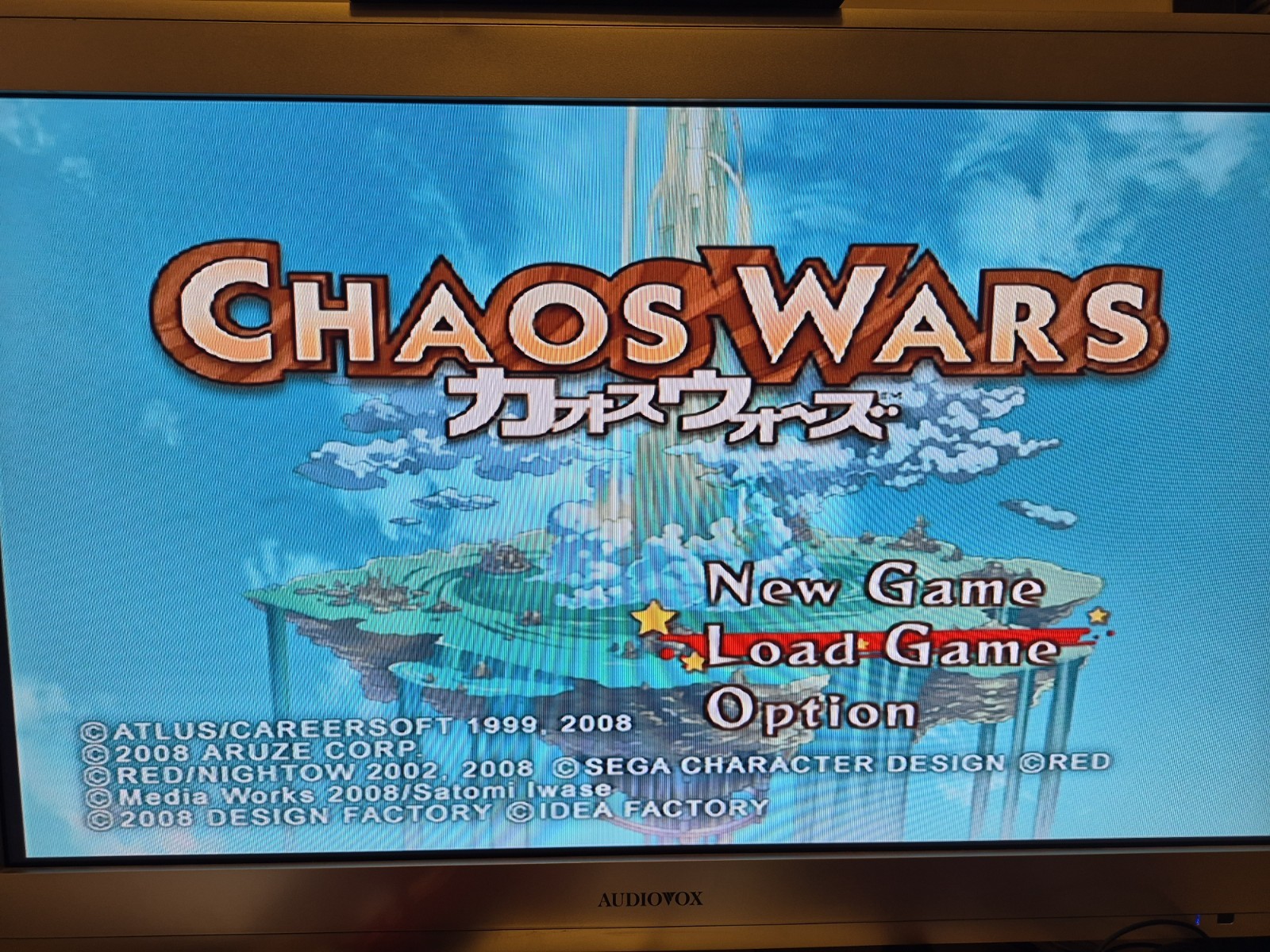 Chaos Wars PlayStation 2 PS2 Complete CIB