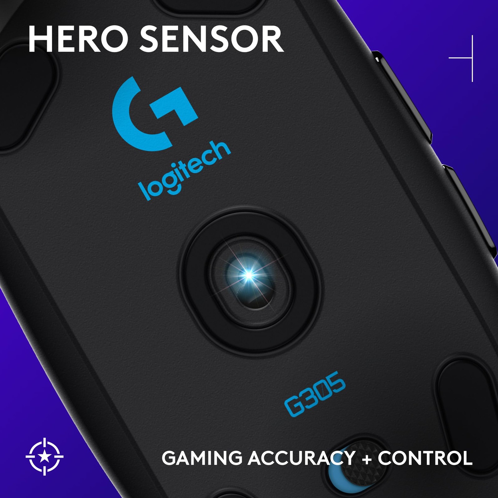 Logitech G305 Lightspeed Wireless Gaming Mouse Hero 12K Sensor 12000 Dpi