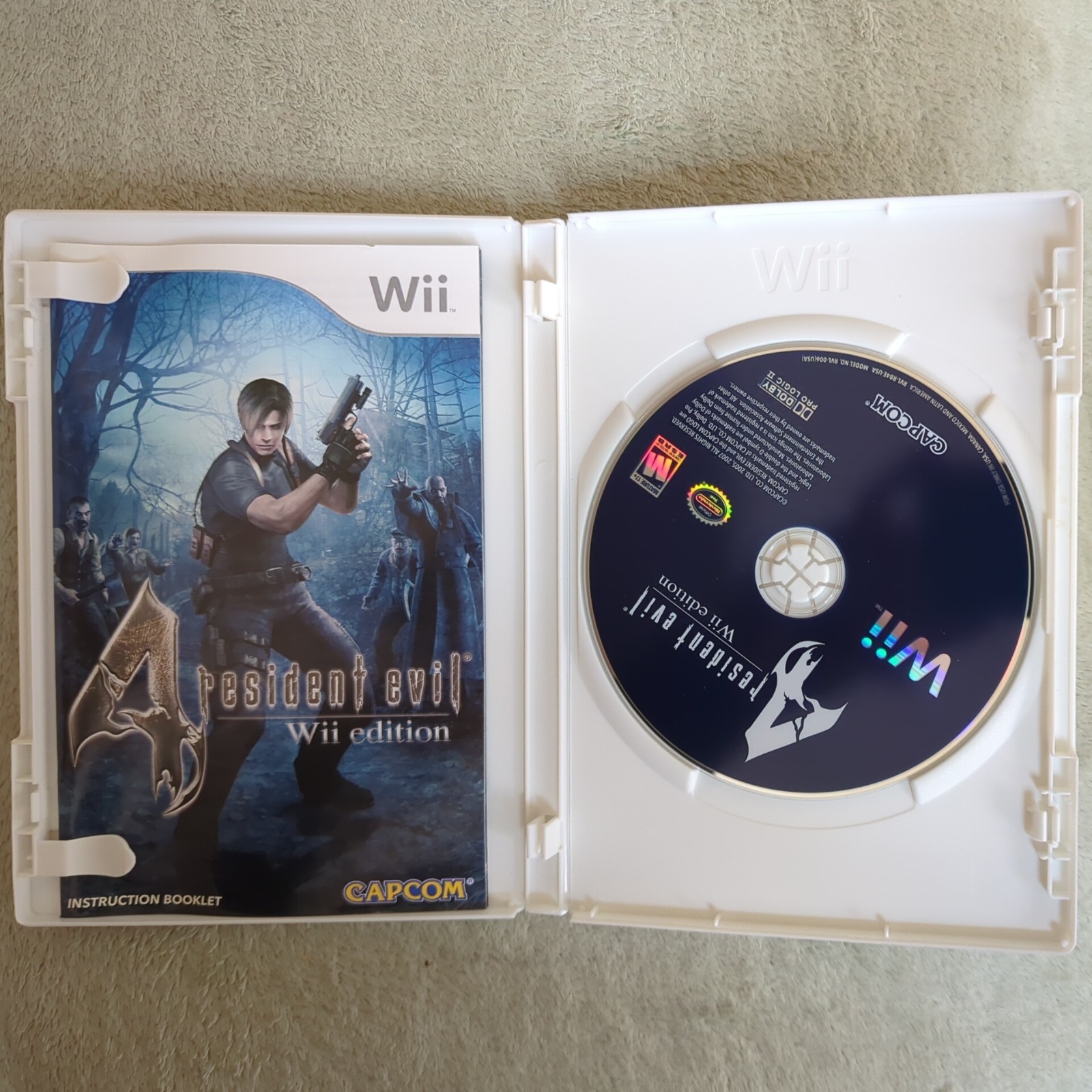 Resident Evil 4 — Wii Edition (Nintendo Wii, 2007)