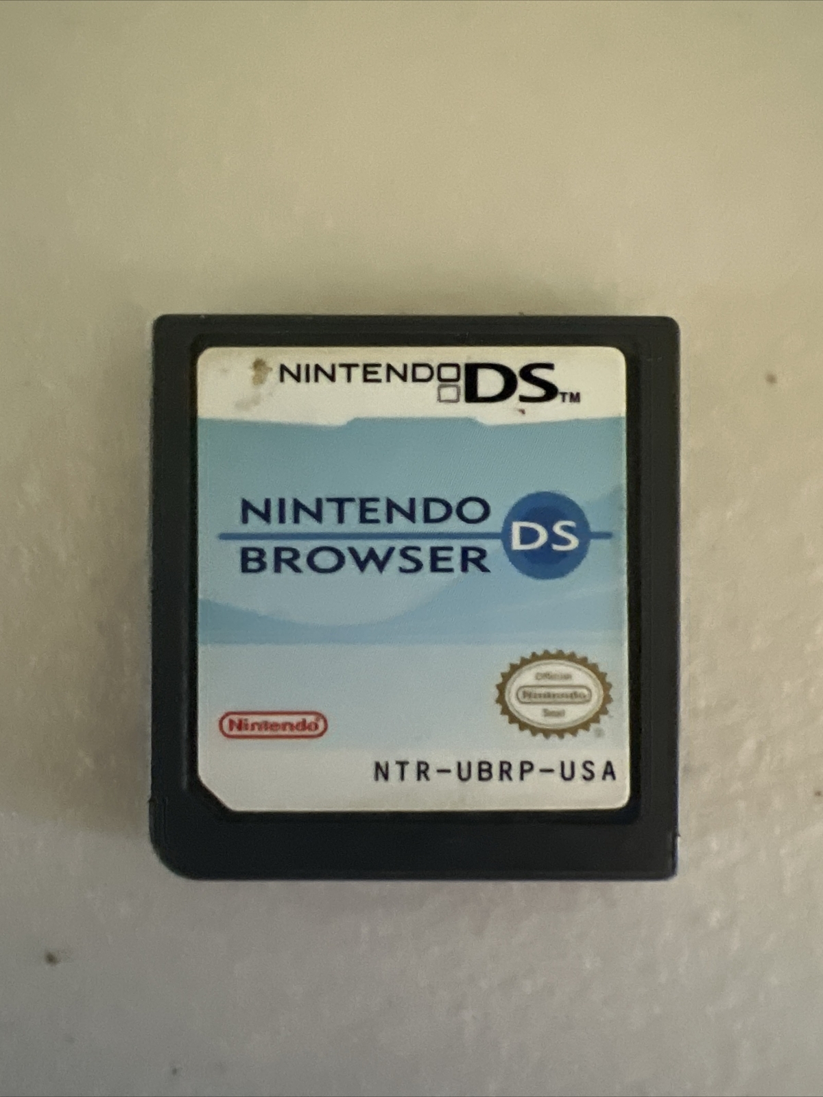 Nintendo DS Browser (Nintendo DS, 2007)
