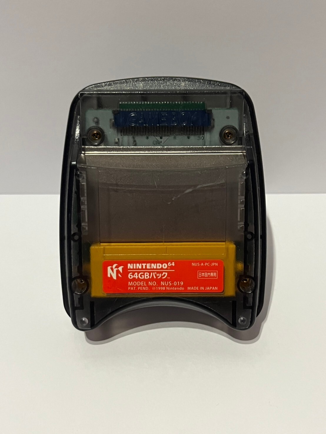 Nintendo 64 Expansion Pak N64 Authentic Official Memory pack OEM REGION FREE