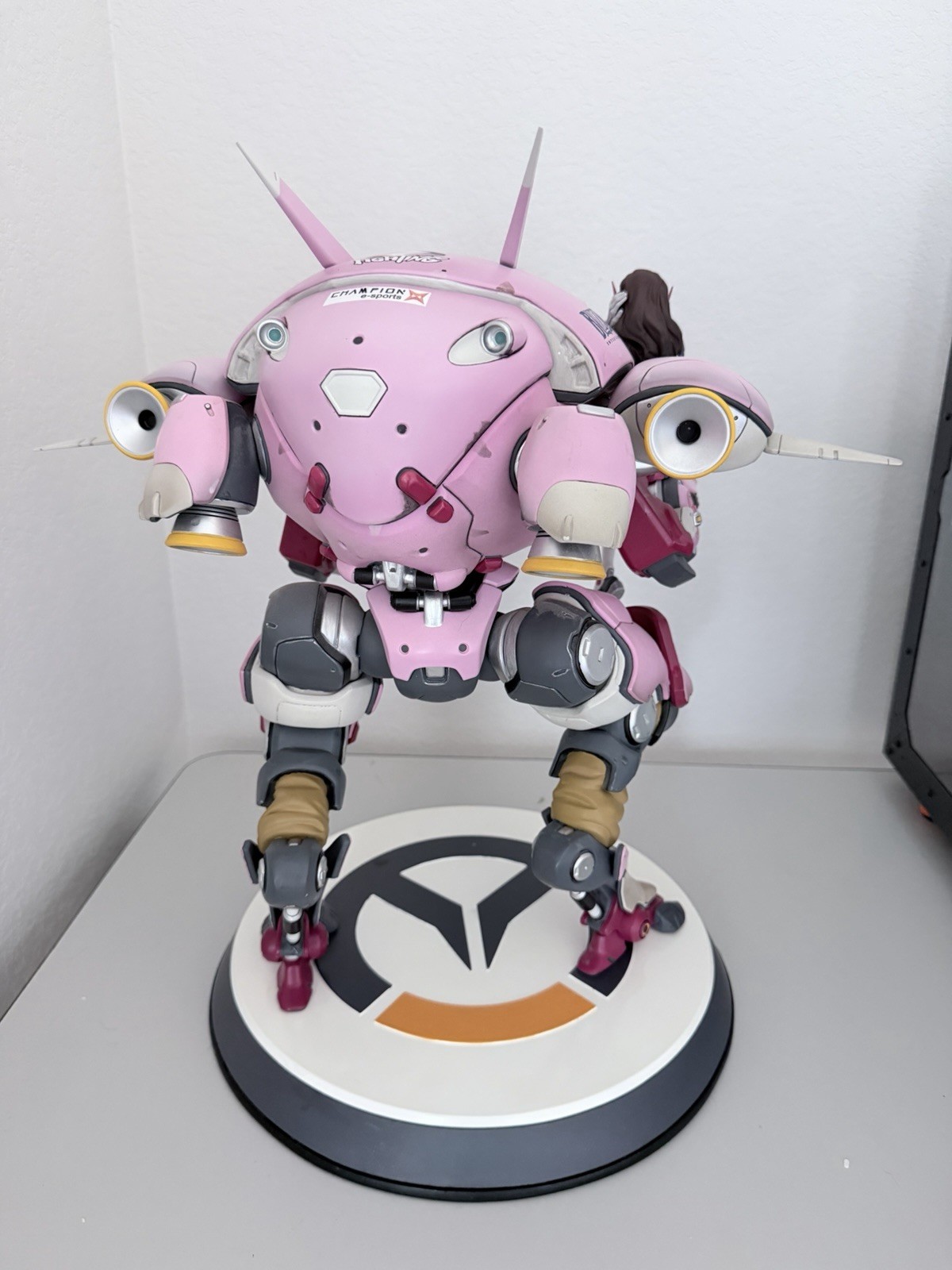 Official Blizzard Overwatch 2017 D.VA 1/6 Scale MEKA Statue Figure W/ Box