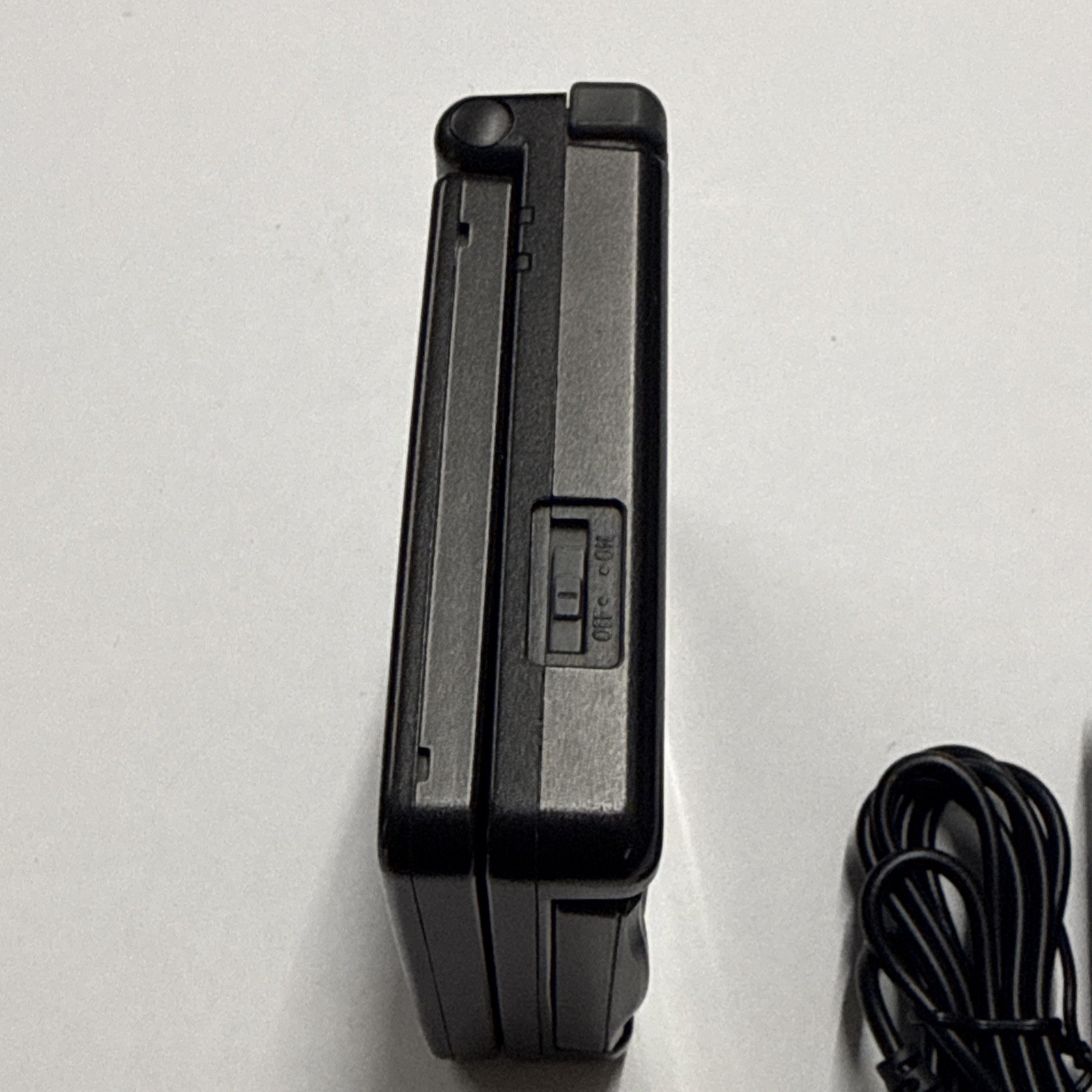 GBA – Nintendo GameBoy Advance SP Handheld Console – Onyx Black Tested #2940