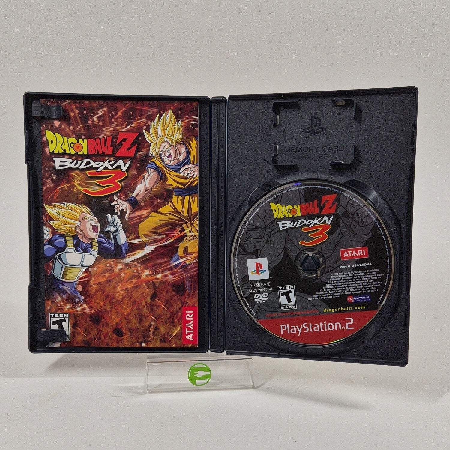 Dragon Ball Z Budokai 3 (Sony PlayStation 2 PS2, 2005)