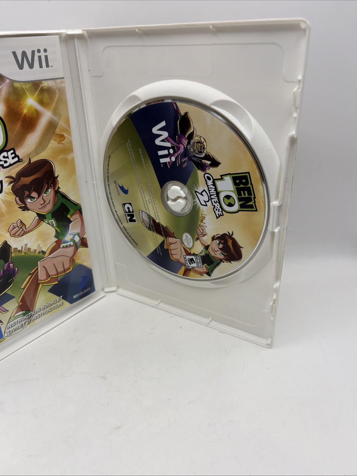 Ben 10 Omniverse 2 (Nintendo Wii) – CIB Complete CARTOON NETWORK RATED E EVERYON