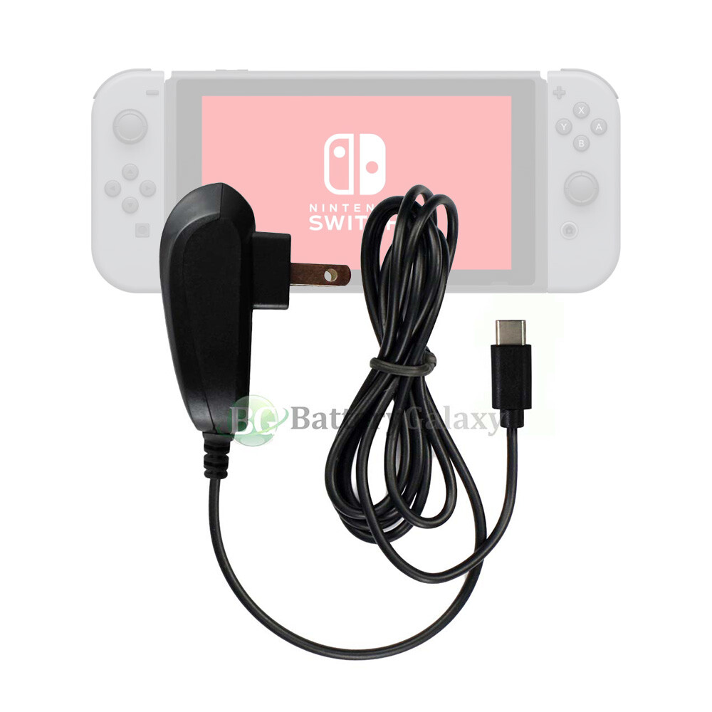 For Nintendo Switch AC Power Supply Adapter Home Wall Travel Charger Cable 1.0A