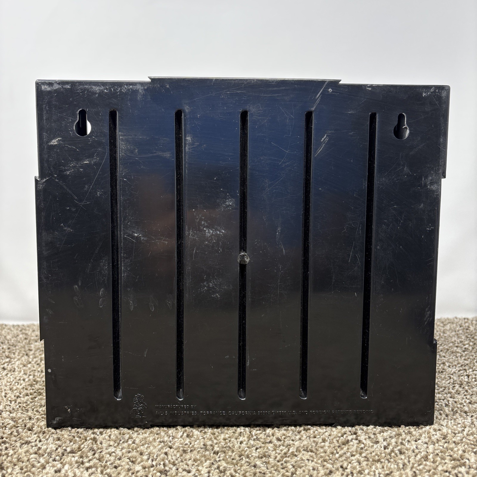 Vintage Atari 2600 14 Game Holder/Wall Mount Organizer – 1980s – Fast Shipping!