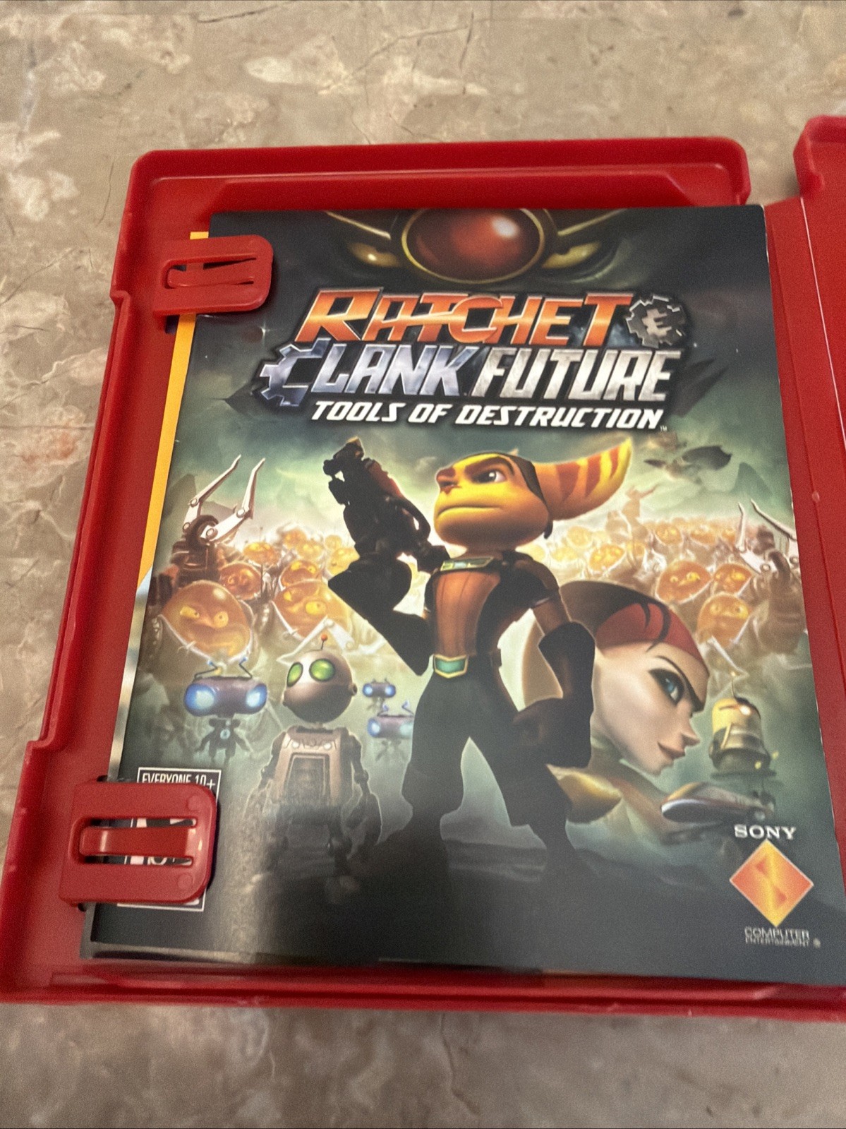 Ratchet & Clank Future: Tools of Destruction (Sony PlayStation 3, 2007) PS3