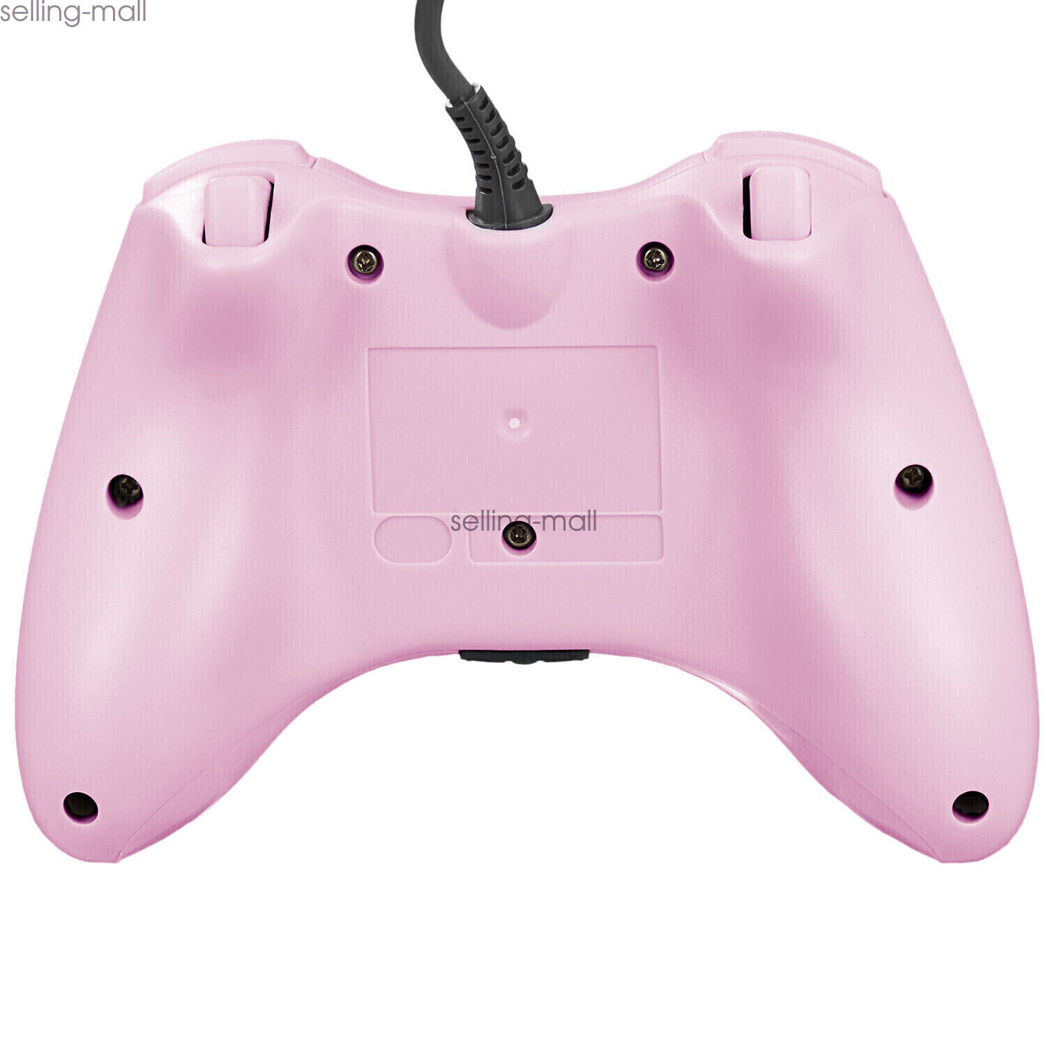 USB Wired Xbox 360 Controller Gamepad For Xbox 360 PC Windows 11 10 8 7 XP PINK