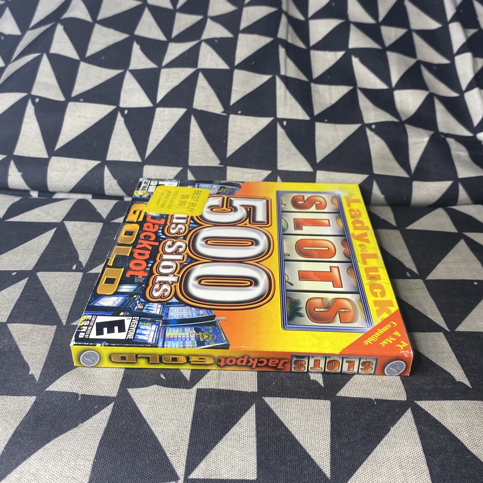Vegas Jackpot Gold-500 Plus Slots [Jewel Case] – PC