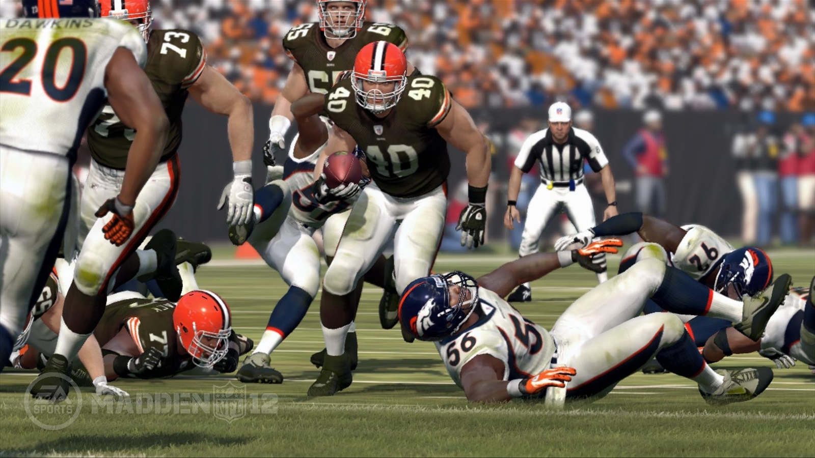 Madden NFL 12 Xbox 360 – 1 Year Warranty Game & Case