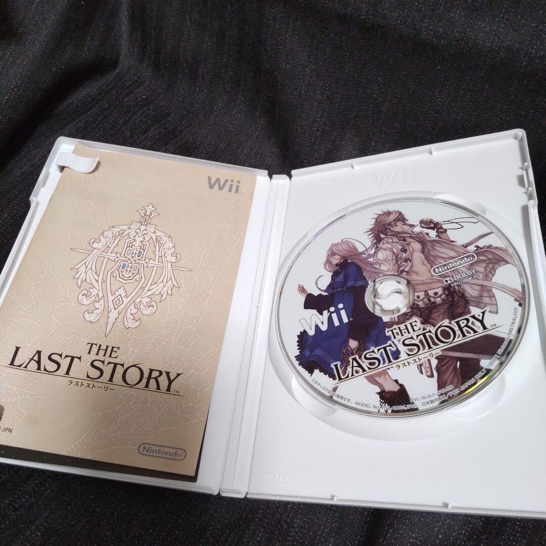 The Last Story Nintendo Wii NTSC-J (Japan) Japanese Version
