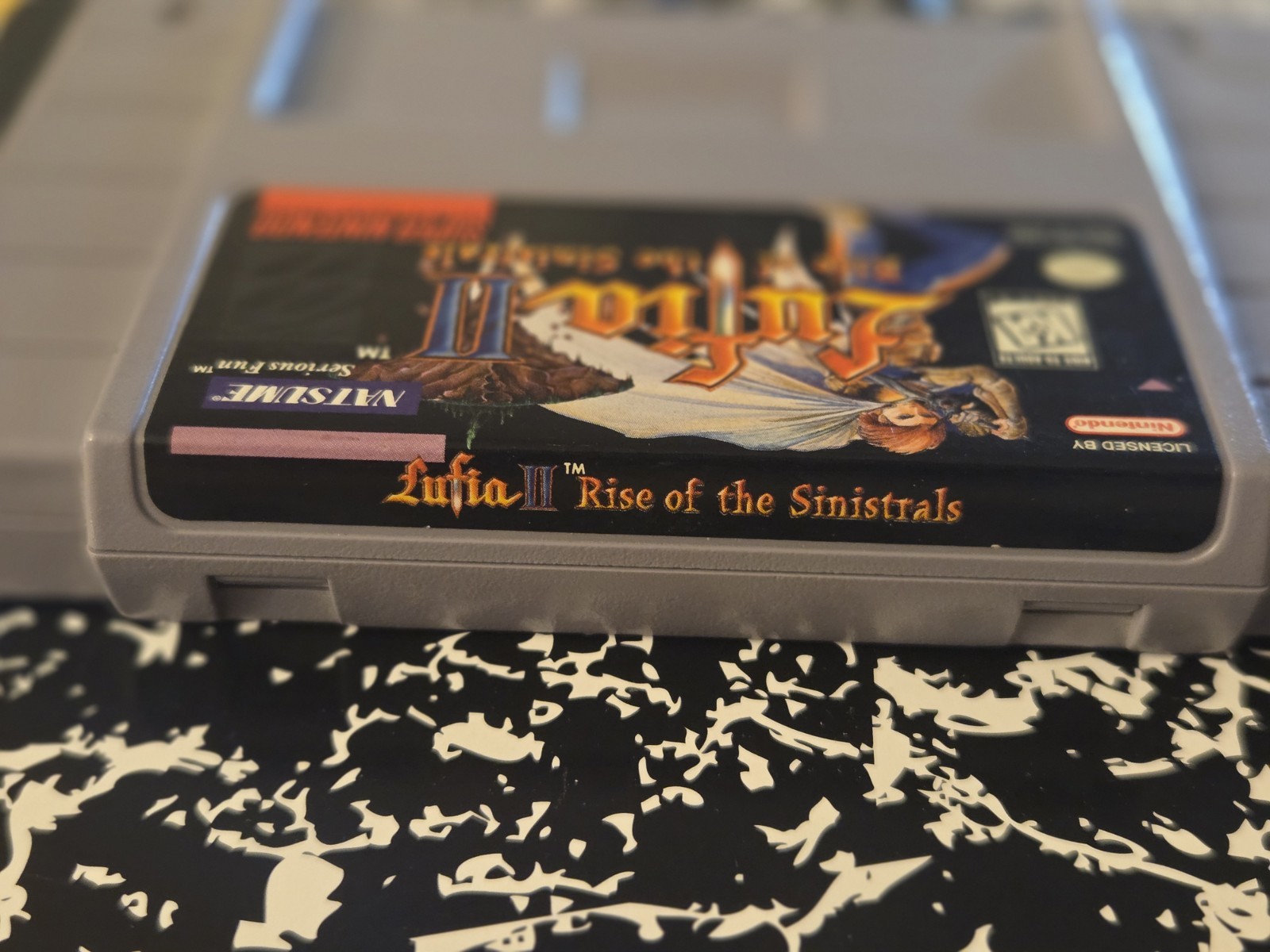 Natsume Lufia II: Rise of the Sinistrals Super Nintendo SNES – Tested/Working
