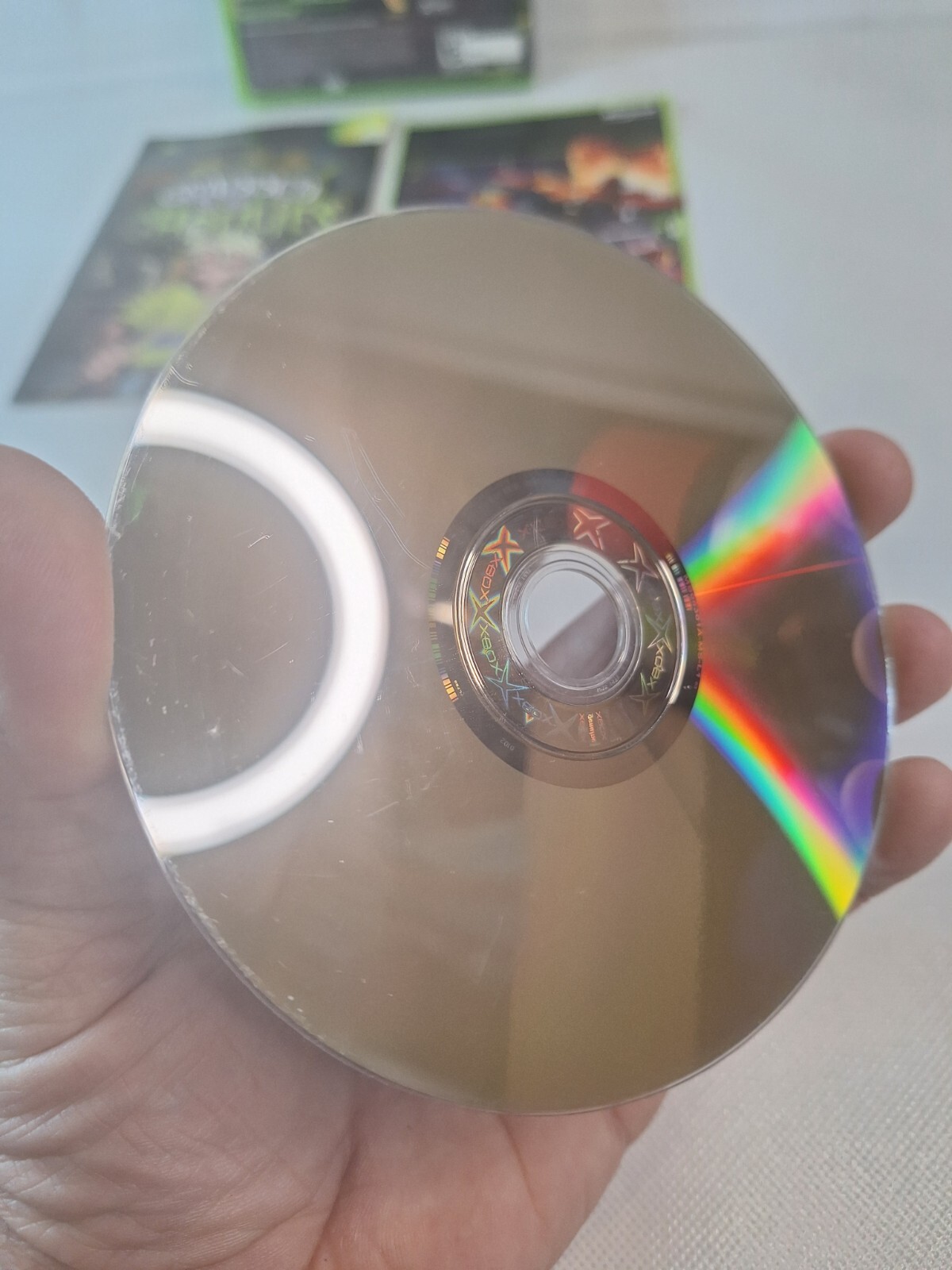 Grabbed by the Ghoulies (Microsoft Xbox, 2003) C.I.B Nice Shape!