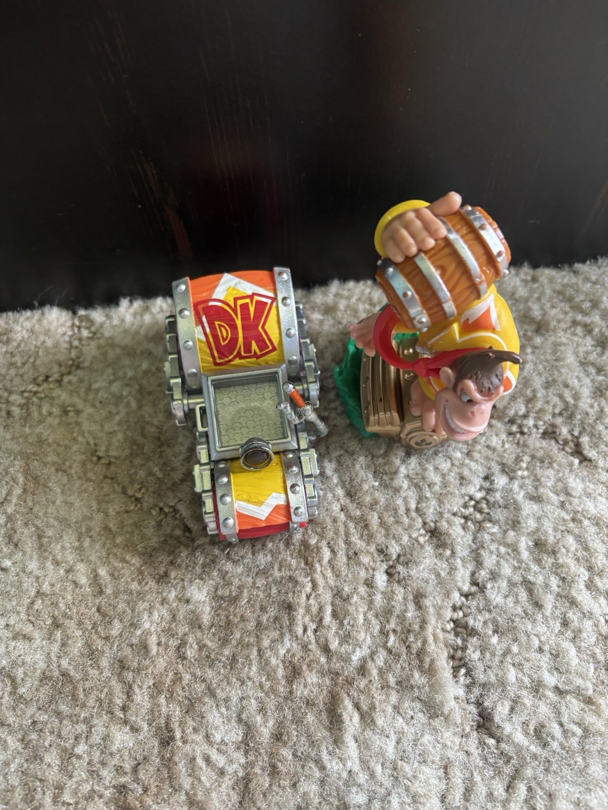 Skylanders Superchargers Turbo Charge Donkey Kong Amiibo And Barrel Blaster