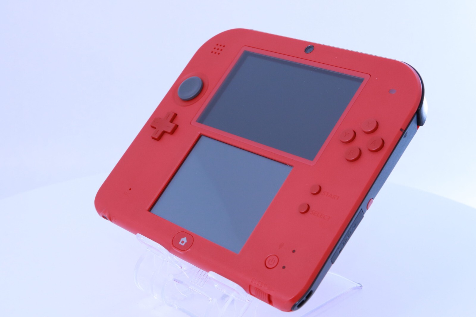 JP Game Nintendo 2DS Red [Rank:S] W/Box Region-locked