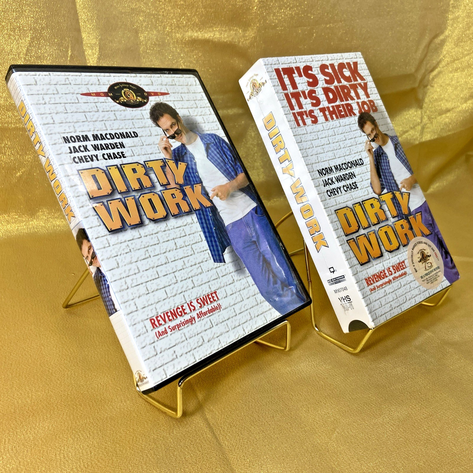 Dirty Work (4K UHD/Blu-ray, 1998) Vinegar Syndrome Slipcover lot